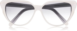 Selima Catherine cat eye acetate sunglasses