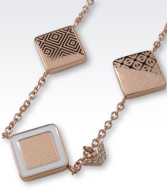 Emporio Armani Gold-Plated Bracelet With Swarovski