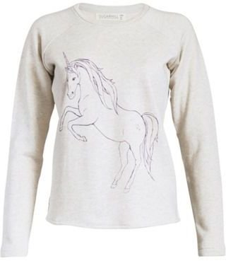 Sugarhill Boutique Cream unicorn sweatshirt