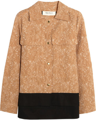 Marni Cotton-jacquard jacket
