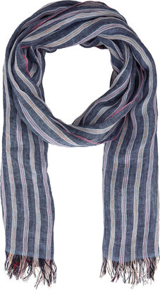 Colombo Striped Scarf
