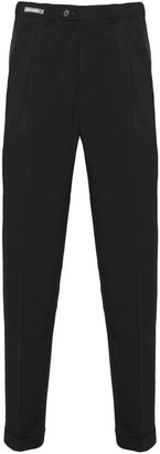 Marks and Spencer Active Waistband Crease Resistant Turn-Up Trousers