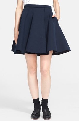 MSGM Full Neoprene Skirt
