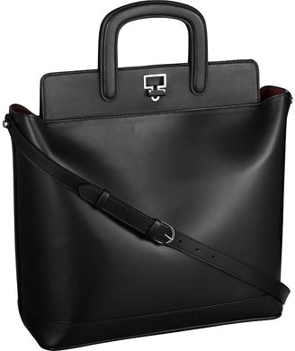 Cartier Jeanne Toussaint Leather Tote