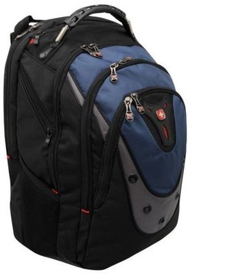 Swiss Gear Swissgear Unisex Ibex Laptop Backpack Shock Absorbing Shoulder Straps 25 Litres