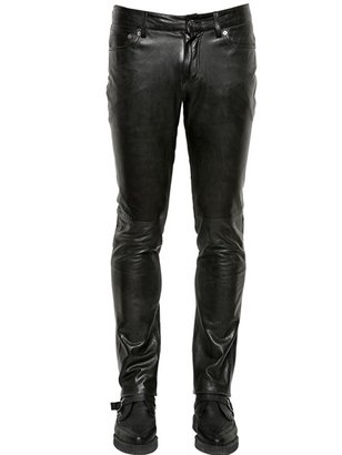 BLK DNM 16.5cm Nappa Leather Pants
