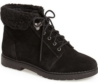 Topshop 'Brody' Suede Ankle Boot (Women)