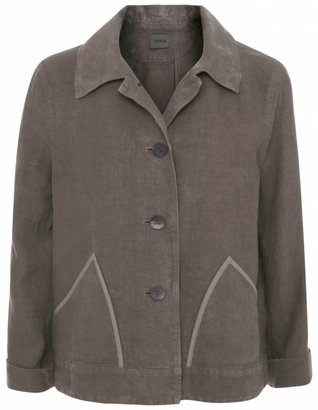 Oska Grit Linen Jacket