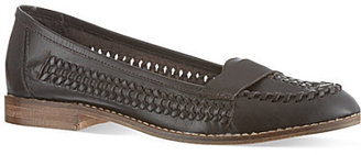 Kurt Geiger Lasso leather loafters
