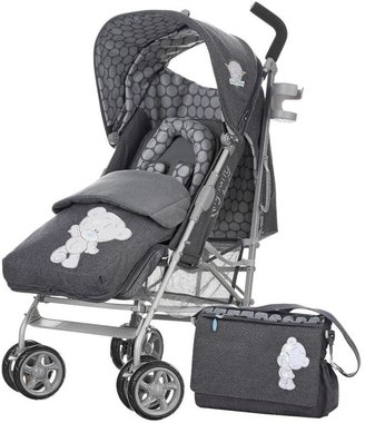 Baby Essentials Tiny Tatty Teddy Deluxe Stroller Bundle - Denim