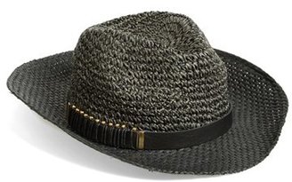 Jessica Simpson Metal Accented Panama Hat