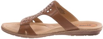 Earth Lagoon Leather Sandals (For Women)