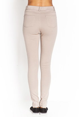 Forever 21 Stretch-Knit Trousers