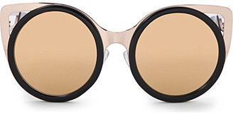 Erdem Cat eye gold-toned sunglasses