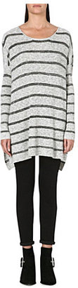 Free People Knitted stripe tunic