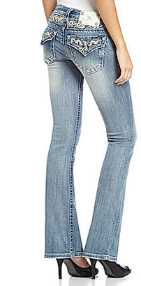 Miss Me Embellished Bootcut Jeans