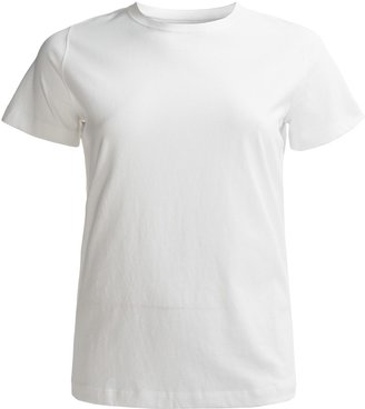 Lands' End Lands’ End Ring-Spun Cotton T-Shirt - Short Sleeve (For Women)