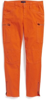 Ralph Lauren Skinny Cargo Pants (Big Girls)