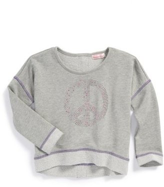 Design History Girl's High/low Sweatshirt