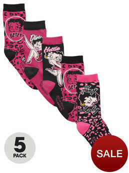 Betty Boop Foxy Lady Socks