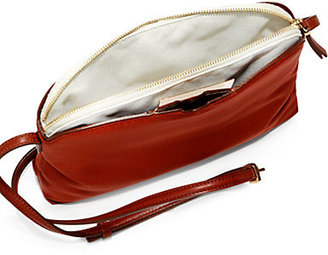 The Row Mixed-Media Pouch Shoulder Bag