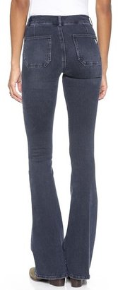 MiH Jeans The Bodycon Flare Jeans
