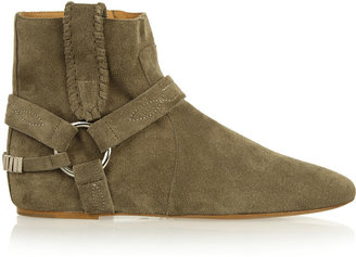 Etoile Isabel Marant Ralf Suede Ankle Boots