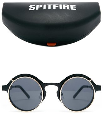 Spitfire Techno 4 Round Flip Up Sunglasses