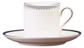 Vera Wang Wedgwood White 'Grossgrain' bond coffee cup