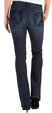 Lee Slender Secret Thickstitch Bootcut Jeans