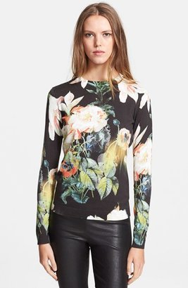 Ted Baker 'Opulent Bloom' Print Sweater