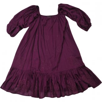 Antik Batik Purple Cotton Dress