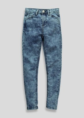 Candy Couture Girls Acid Wash Jeans (8-16yrs)