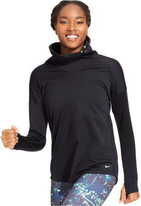Nike Relay Funnel-Neck Active Top