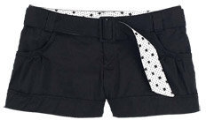 Solid of TGCW Lucy Belted Short Item#: 154028