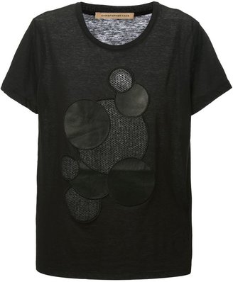 Christopher Kane 'Molecules' T-shirt