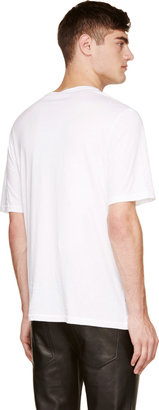 BLK DNM White Degage T-Shirt