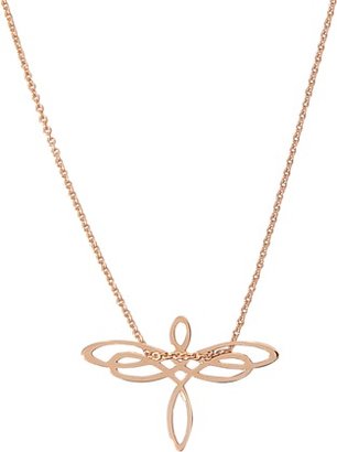 ginette_ny Dragonfly on Chain necklace
