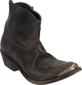 Golden Goose Deluxe Brand 31853 Golden Goose Young Western Ankle Boot-Black