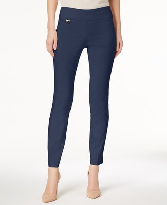 Alfani Women's Tummy-Control Pull-On Skinny Pants, Regular, Short and Long Lengths, Created for Macy's