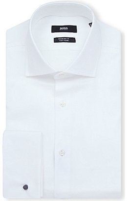 HUGO BOSS Gale regular-fit double-cuff shirt - for Men