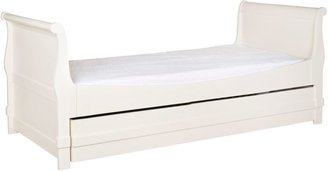Caprice Adorable Tots Sleigh Single Bed with Pull out Trundle