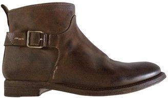 N.D.C. Made By Hand LEATHER ANKLE BOOTS