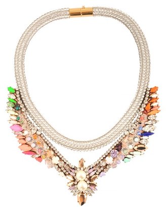 Shourouk Tabatha Meche Multi necklace