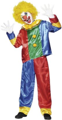 Multi Coloured Clown - Childs Costume