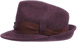 Catarzi Exclusive To ASOS Petite Fedora Hat
