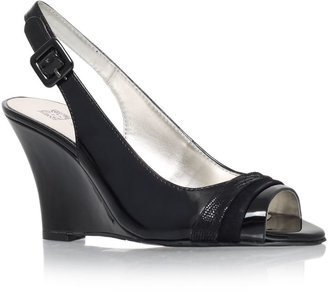 Anne Klein Parasha high heel wedge sandals