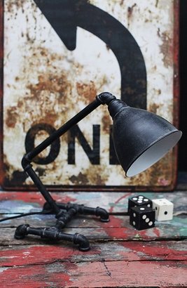 CREATIVE CO-OP Metal Table Lamp