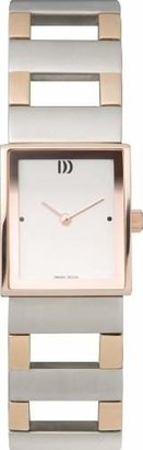 Danish Designs Women's IV67Q769 Stainless Steel Rose Gold Ion Plated Watch