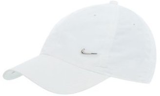 Nike White woven baseball cap